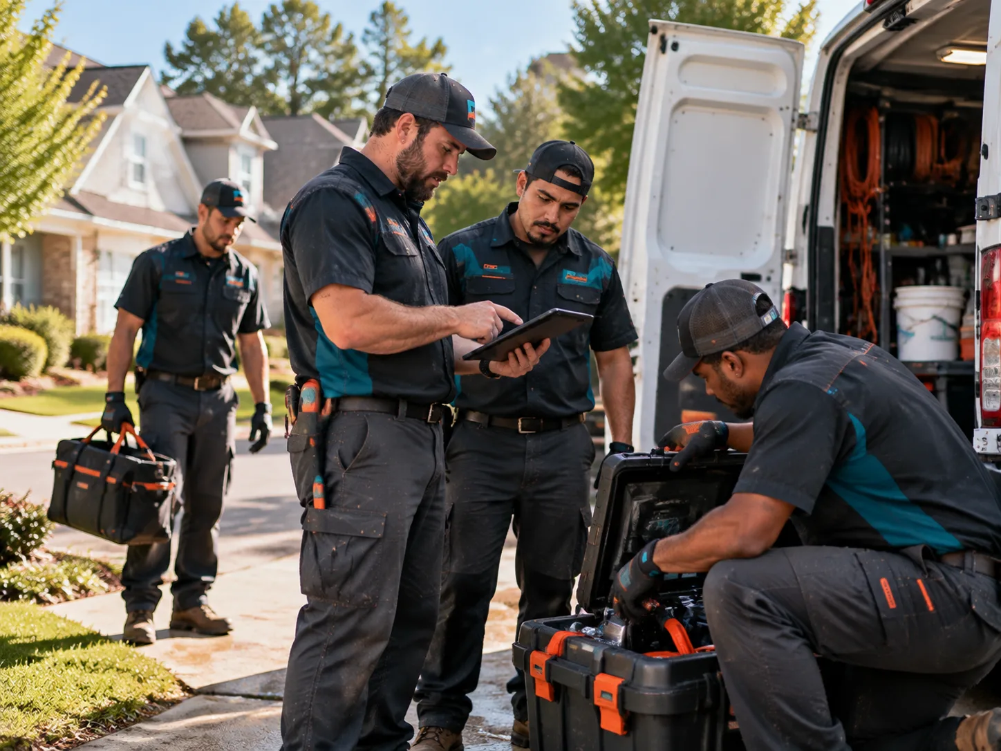 Clogged Drain Service in Union City, CA near me